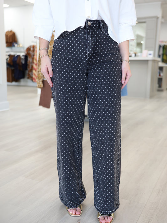 Dottie Barrel Jeans