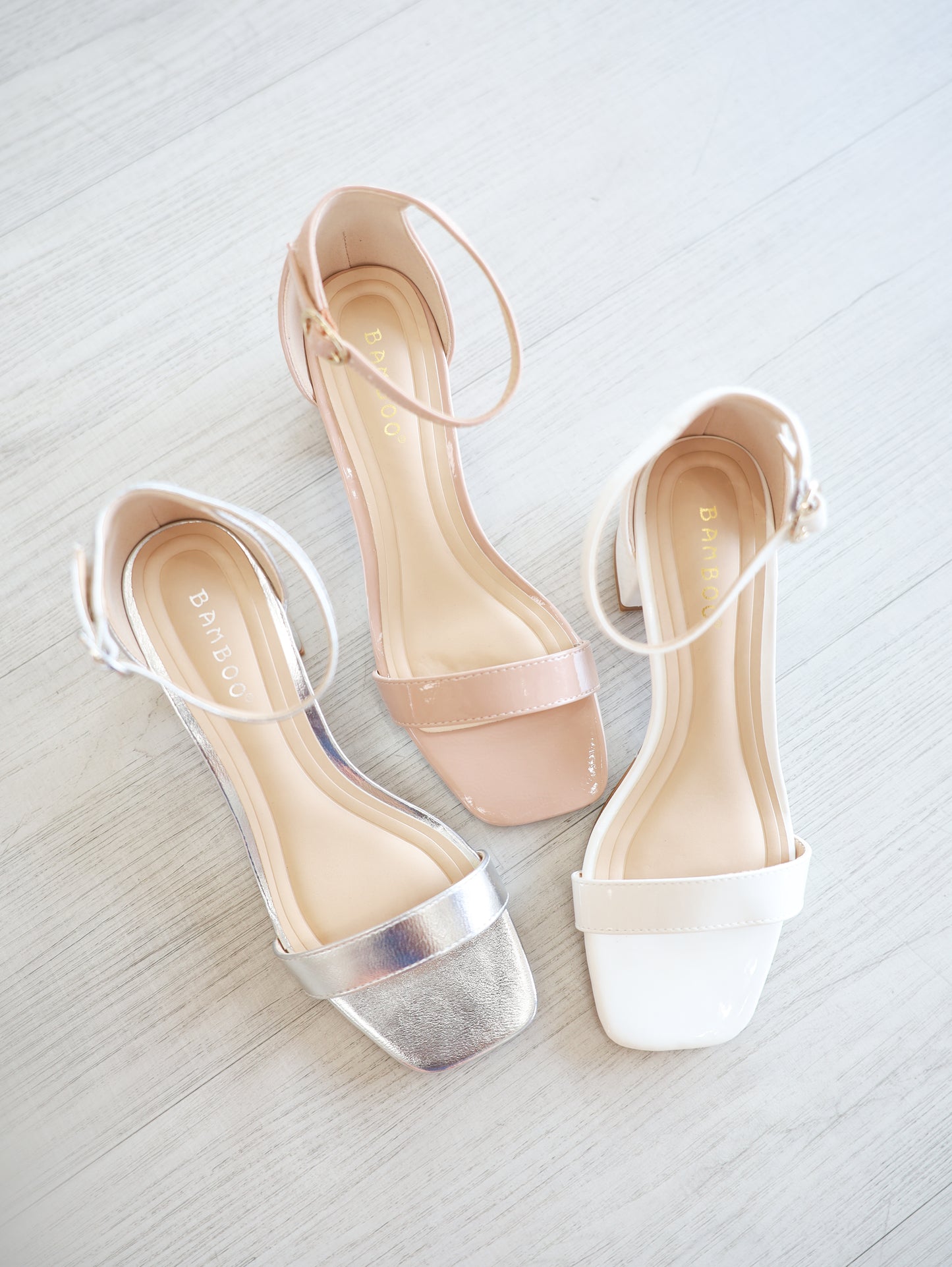 Ankle Strap Heels