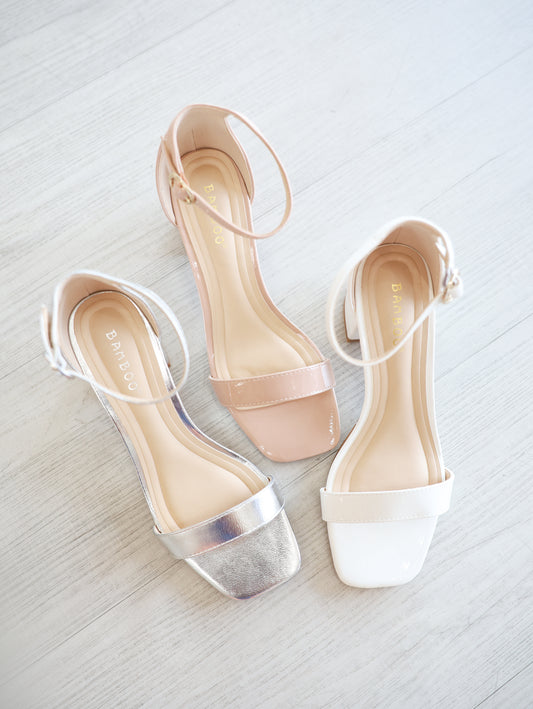 Ankle Strap Heels