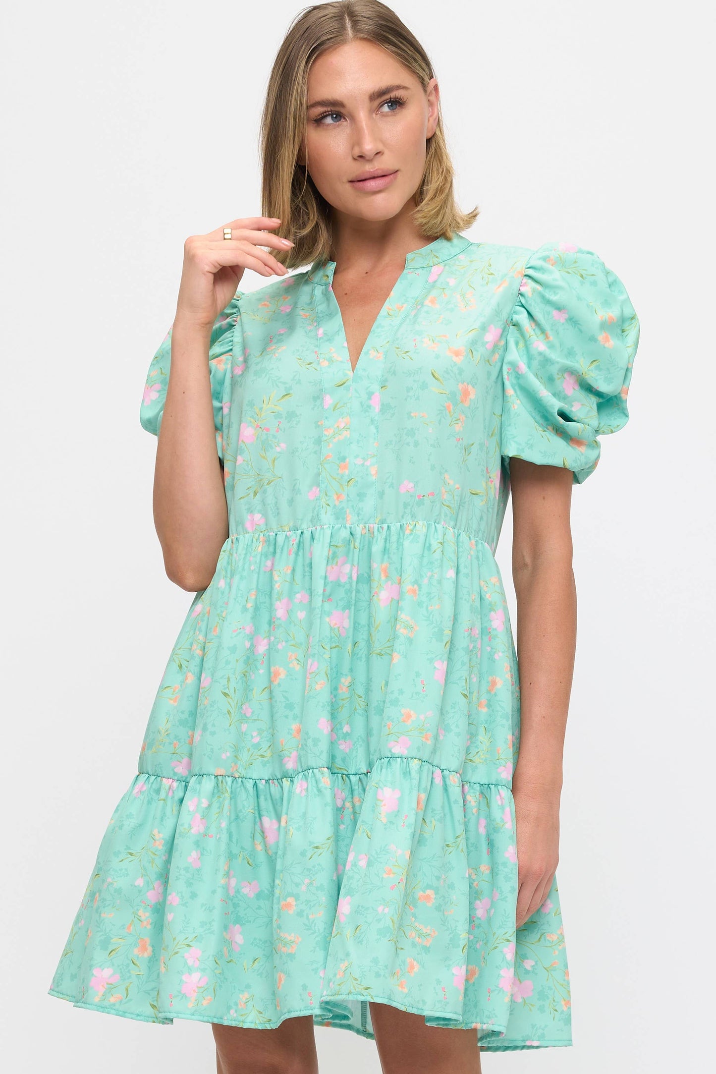Maddie Floral Dress