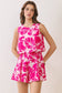 Tropical Bodice Romper