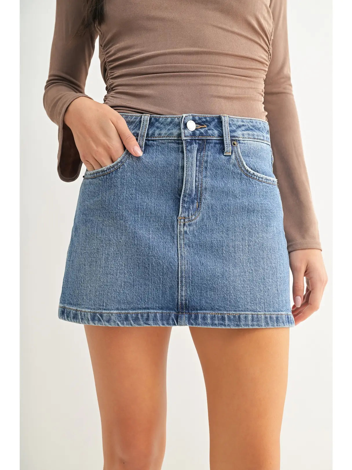 Tara Mini Skirt