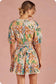 Garden Party Belted Dress