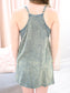 Mini Dress with Built-In Romper