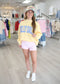 'DILLY DALLY' Mockneck Sweatshirt