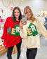 'Merry' High Low Sweatshirt