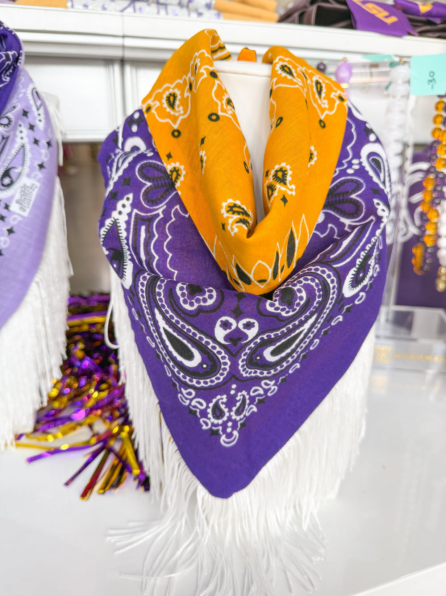 Sadie Fringe Bandanas