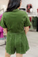 Collared Romper