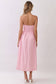 Rosewater Midi Dress