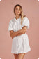 Quinn Embroidery Mini Dress