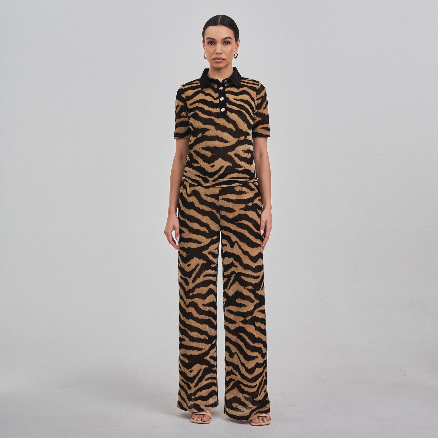 Zoey Zebra Pants