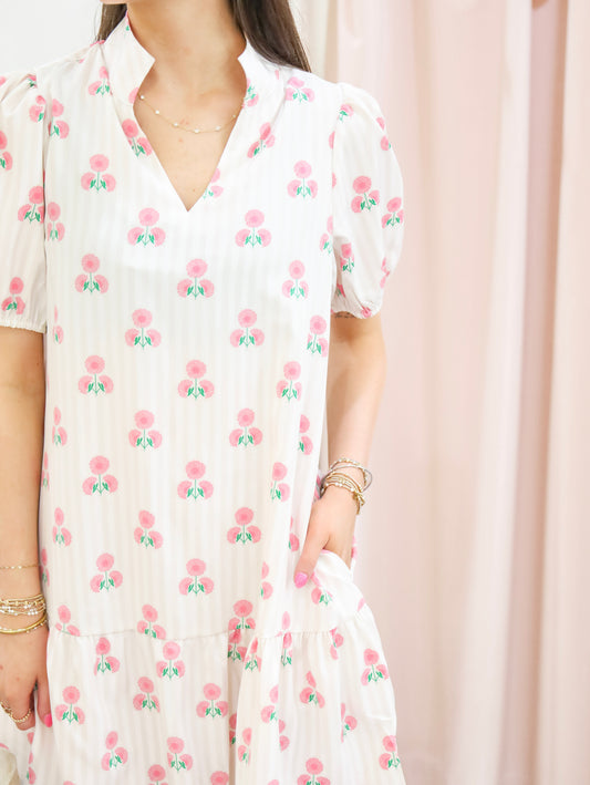 Nancy Sweetbriar Floral Mini Dress