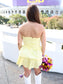 Jovie Tiered Mini Dress
