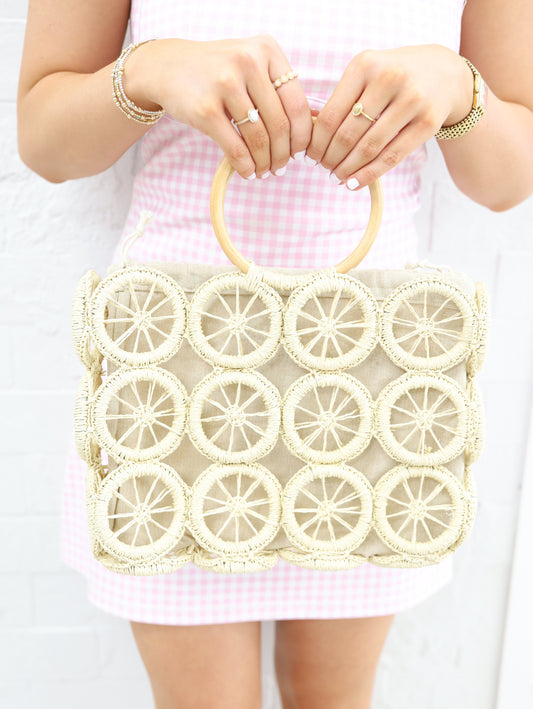 Boho Summer Beach Bag