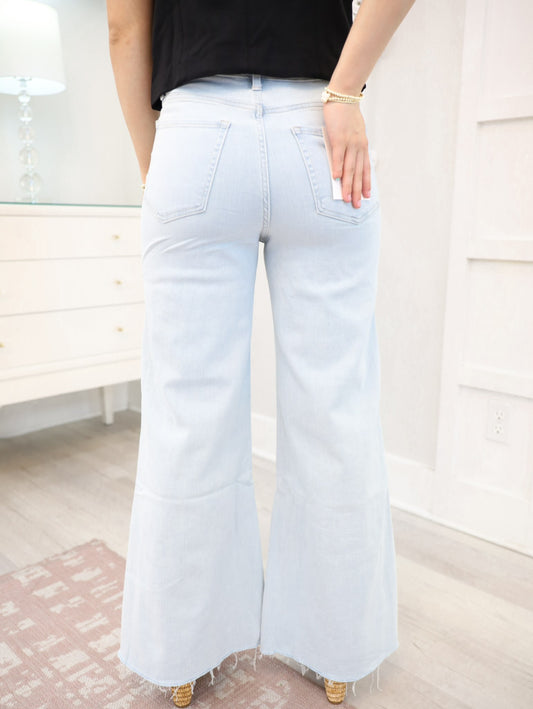 Super Wide Leg Denim