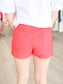 Marin Scalloped Pocket Shorts