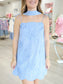 Marlee Striped Mini Dress