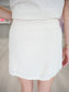 Embroidered Floral Skirt