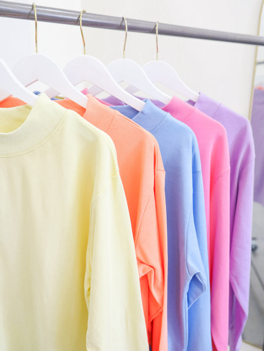 Mock Neck Sweatshirt