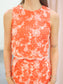 Sicily Embroidered Cropped Top & Shorts Set