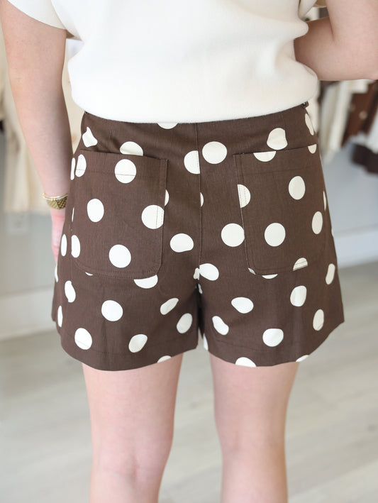 Krissy Polka Dot Shorts