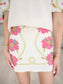 Embroidered Floral Skirt