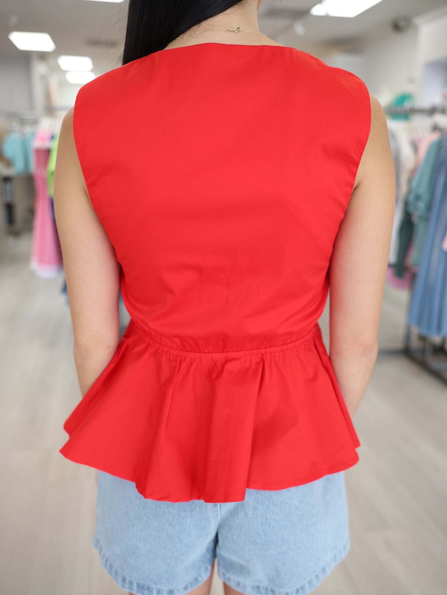 Lillian Bow Tank