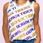 Geaux Tigers Sequin Tank