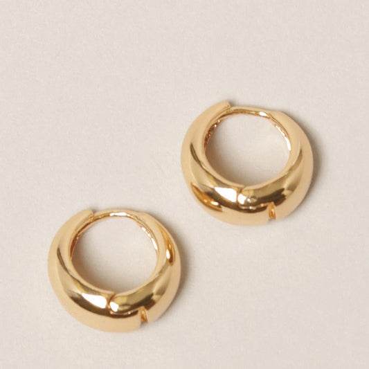 Chunky Hoop Earrings