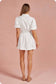 Quinn Embroidery Mini Dress