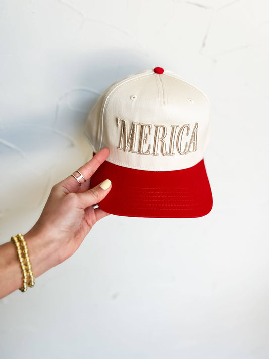 'Merica Canvas Hat