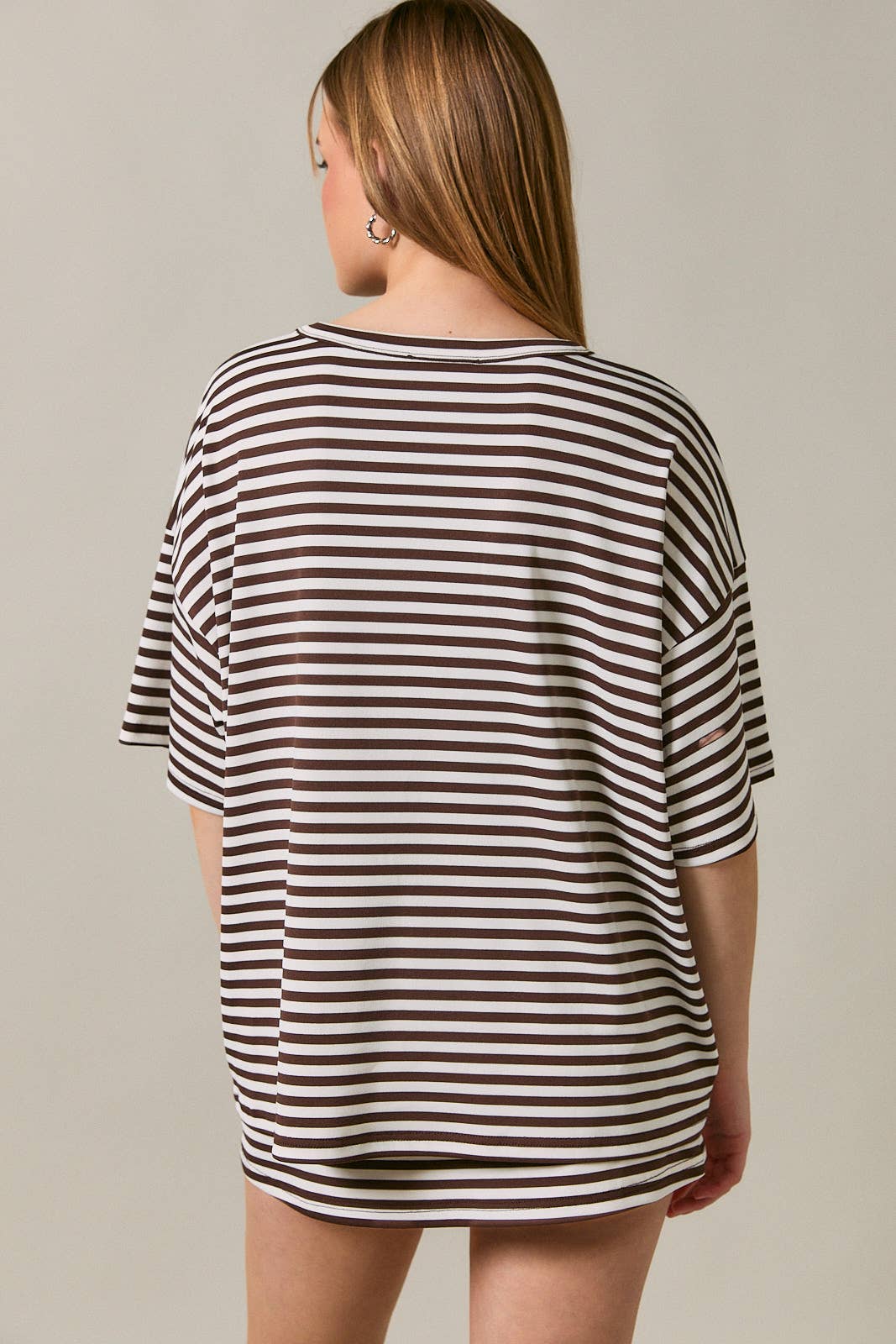 Allie Striped Skirt Set