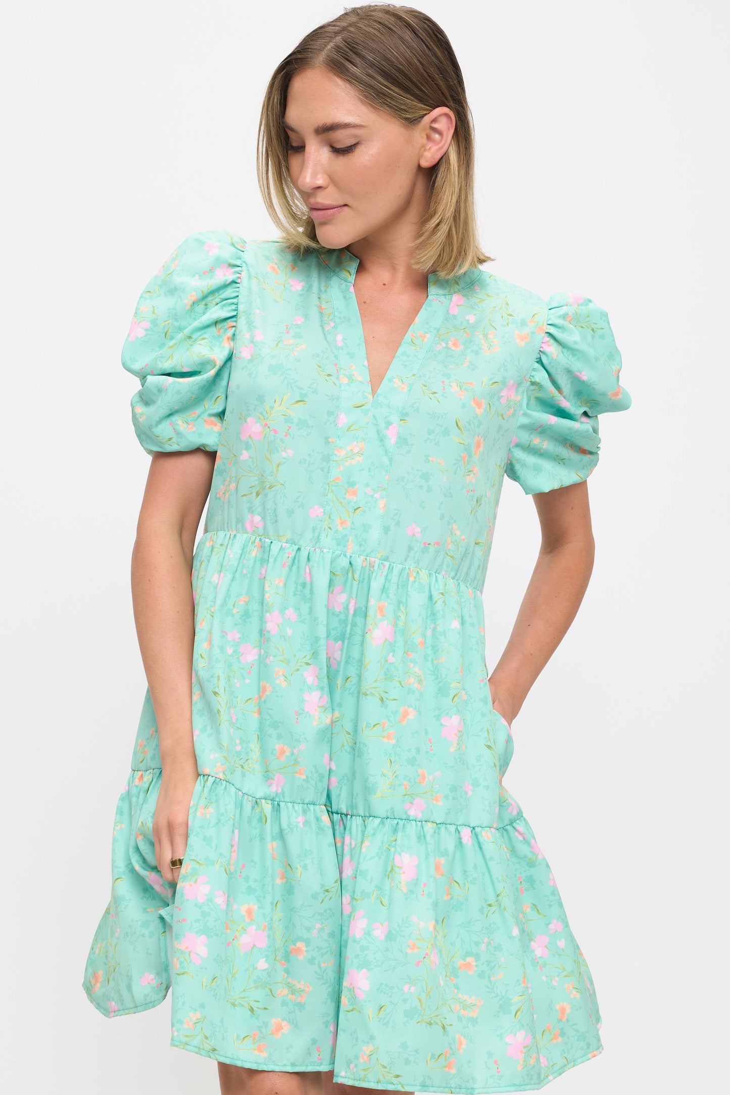 Maddie Floral Dress