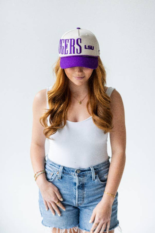 LSU Saturday Trucker Hat
