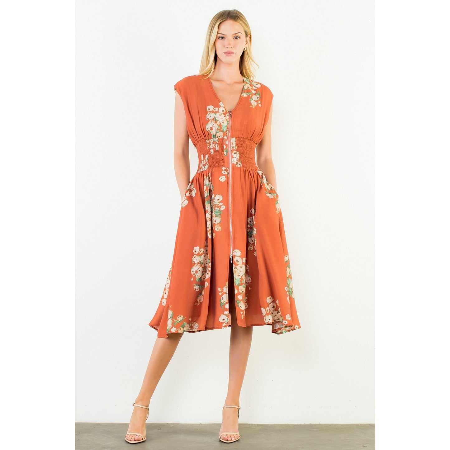 Hayden Floral Midi