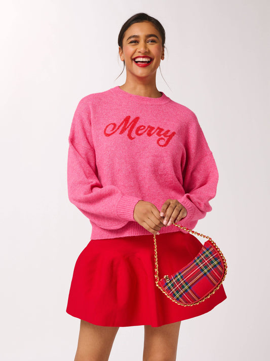 "Merry" Sweater