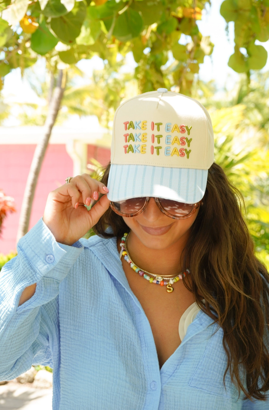 Take it Easy Trucker Hat