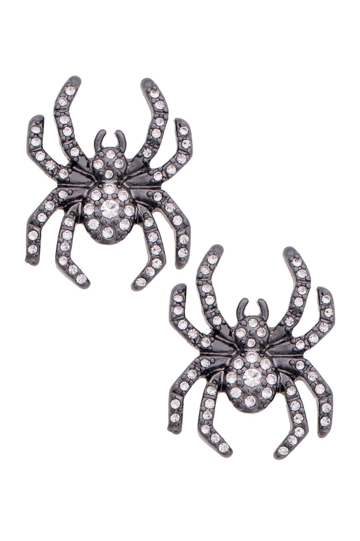 Spider Stud Earrings