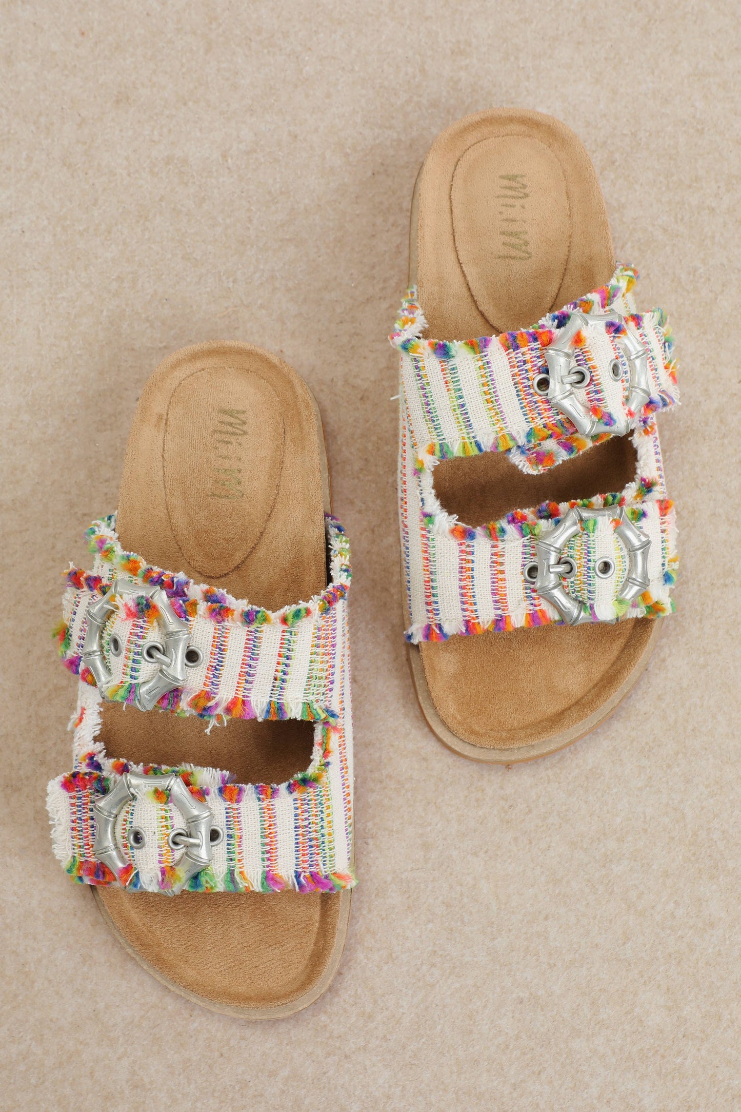 Tatum Multicolor Sandals