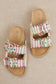 Tatum Multicolor Sandals