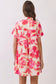 Marcela Floral T-shirt Dress