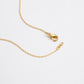 “Mama” Script Necklace
