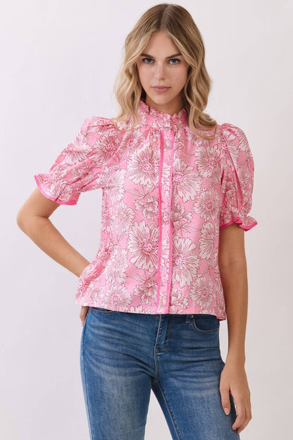 Blushing Bloom Top