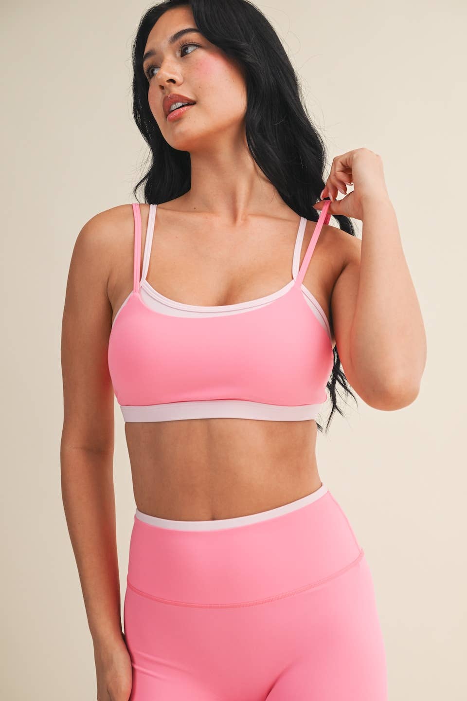 Audrey Double Layered Sports Bra
