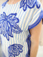 Embroidery Striped Dress