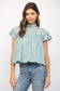 Lennox Ruffle Top