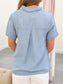 Kylie Chambray Tunic Top