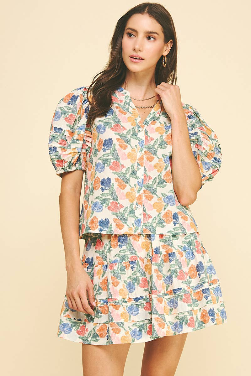 Cove Multicolor Top