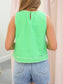 Stevie Contrast Whip Stitch Tank