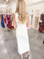 Delaney Denim Knit Maxi Dress